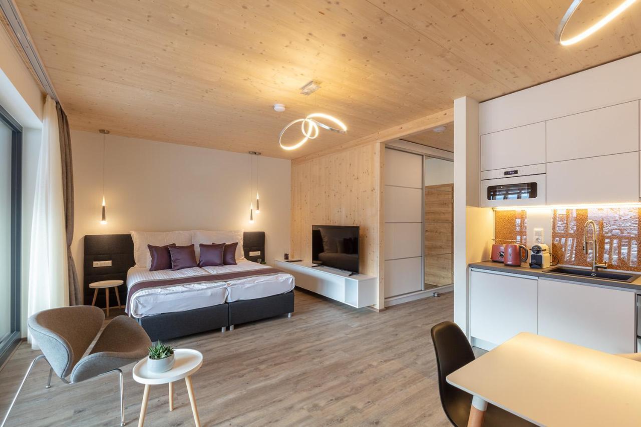 Artmur Apartment Санкт Георген об Мурау Екстериор снимка